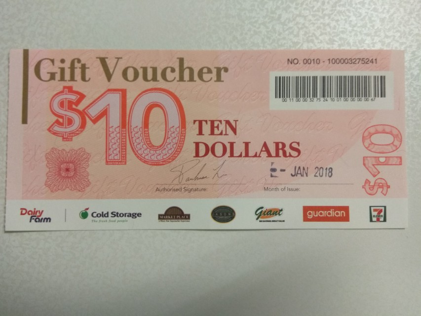 Choice Voucher 10, Tickets & Vouchers, Vouchers on Carousell
