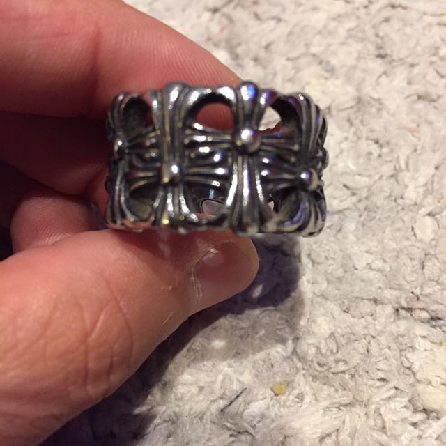 Chrome hearts store ring rep