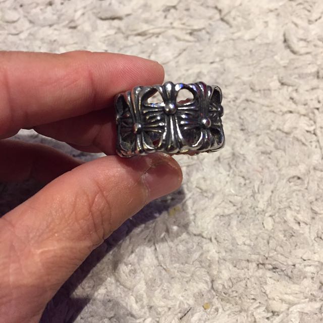 Chrome hearts store ring rep
