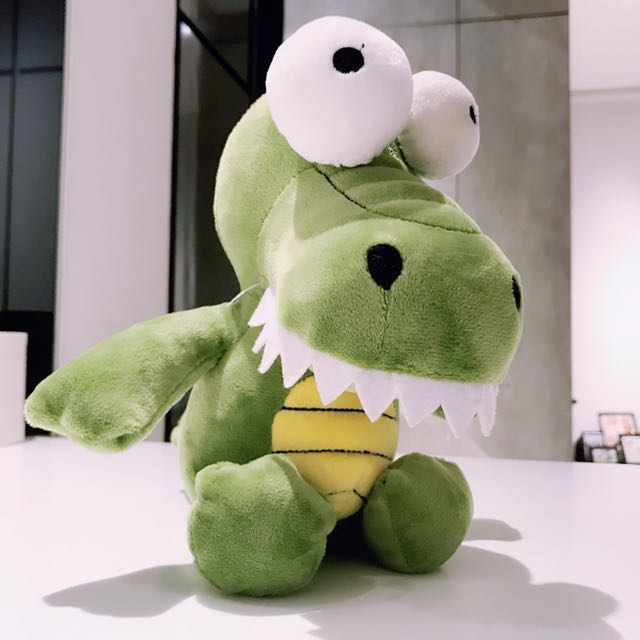 croc plush