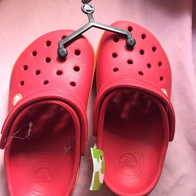 Crocs size j2, Babies & Kids, Babies & Kids Fashion on Carousell