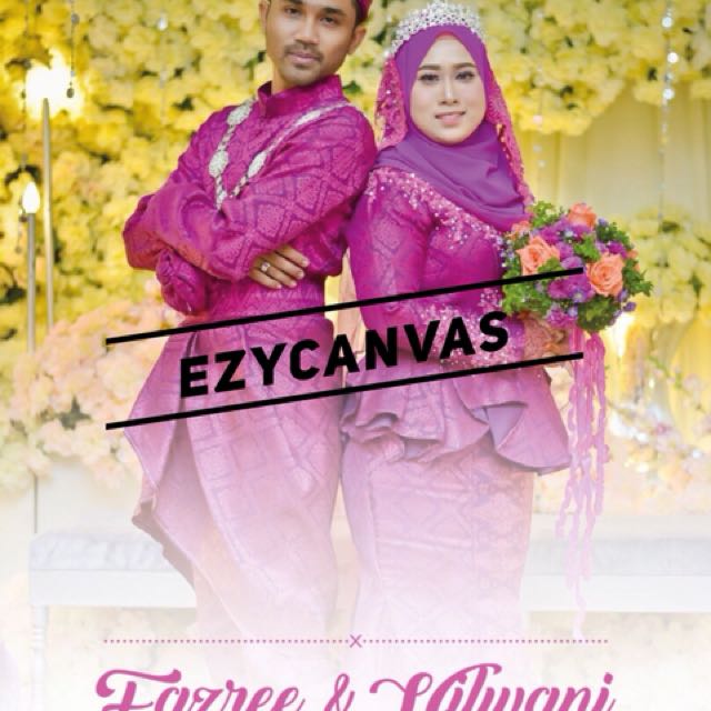 Custom Canvas Frame (Category: Looking For) located in Kuala Lumpur. Submitted by nurazyra91 (Listing ID 147318607, Image 1). Description: Hi! Musim perkahwinan 👰🏻 dah sampai kan, so korang tengah cari hadiah ke atau nak buat frame utk wedding korang? . Jemput tengok page fb ezycanvas dan instagram ezycanvas uolss 🖼. Banyak design template dgn size uolssss! . 🍪 High Quality Canvas. 🍪 UV Inkjet Print. 🍪 Tahan Panas/ Tahan Lasak/ Tahan Lama. 