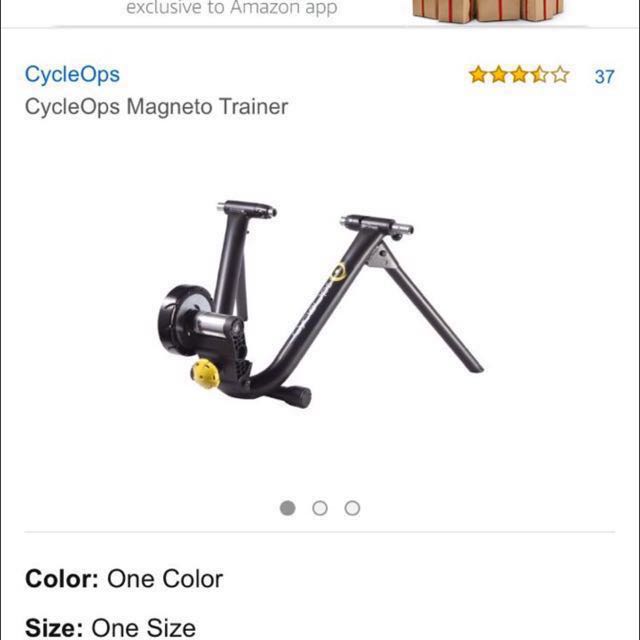 CycleOps Magneto Bike Trainer Sports Equipment Bicycles Parts