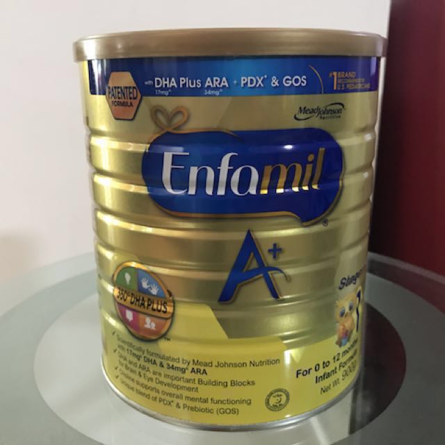 enfamil a plus stage 1