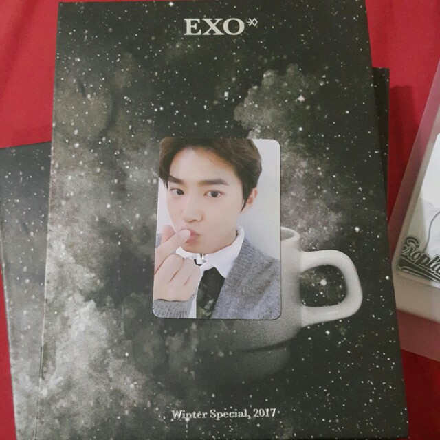Exo Winter Special Album 2017 With Suho Joonmyeon Photocard K