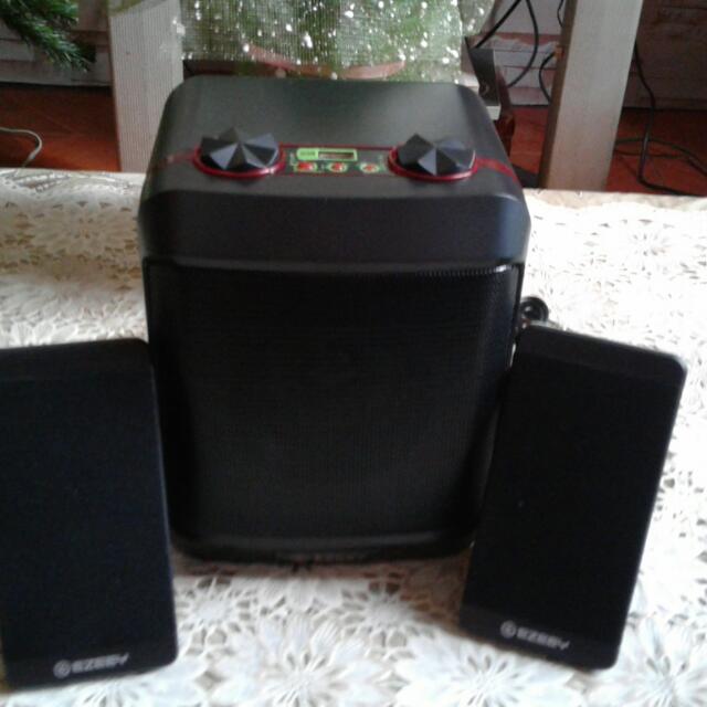 EZEEY S5 MaX Portable Multi media Speaker Audio Soundbars