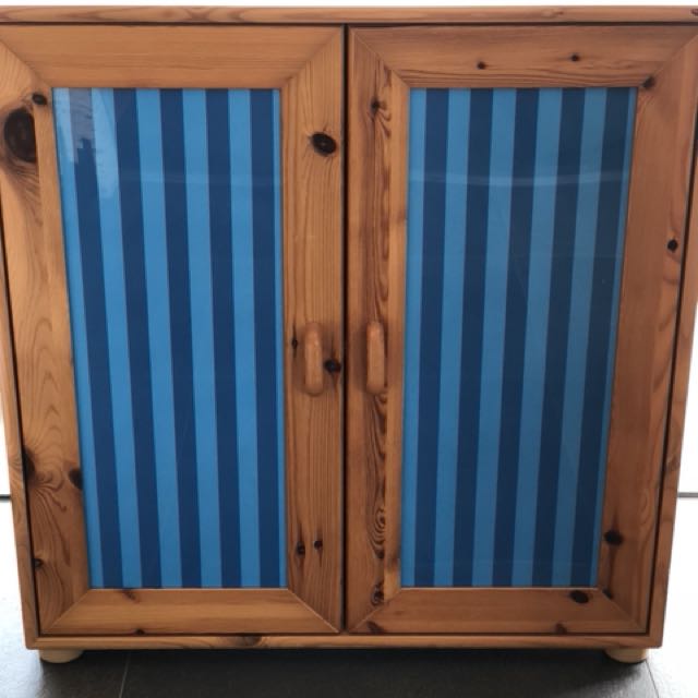 Flexa Cupboard With 2 Doors Furniture Shelves Drawers On Carousell