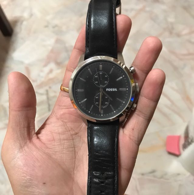Fossil Chronograph Watch Men s Fashion Watches Accessories