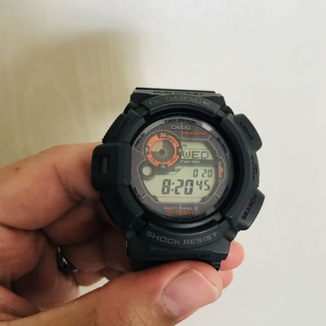 g shock mudman carbon fiber