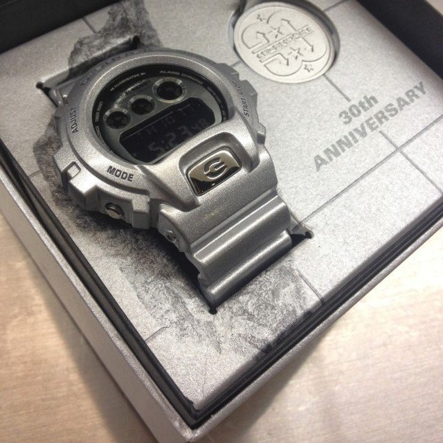 Silver coin sales g shock