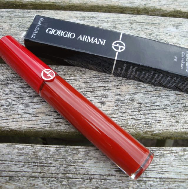 armani lip maestro 405