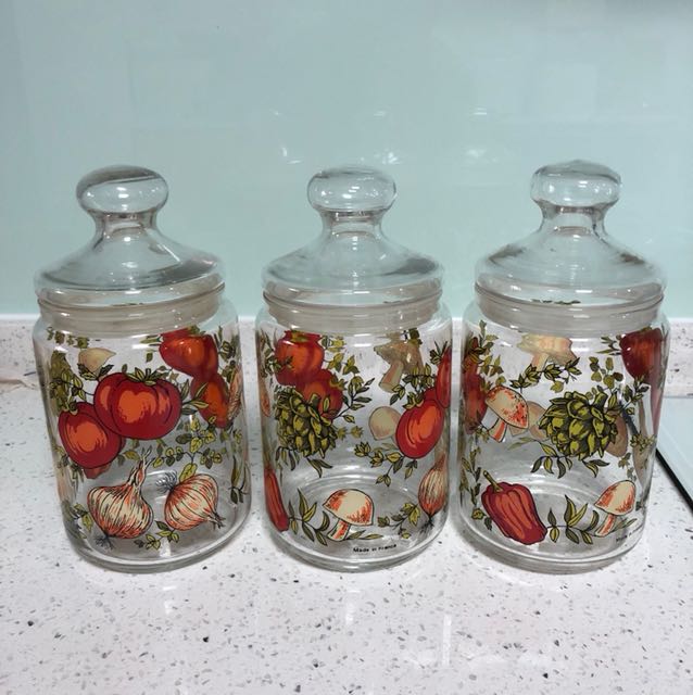 Glass Jars made in France, TV & Home Appliances, Kitchen Appliances