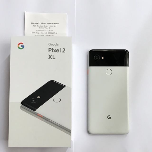 google pixel 2xl panda