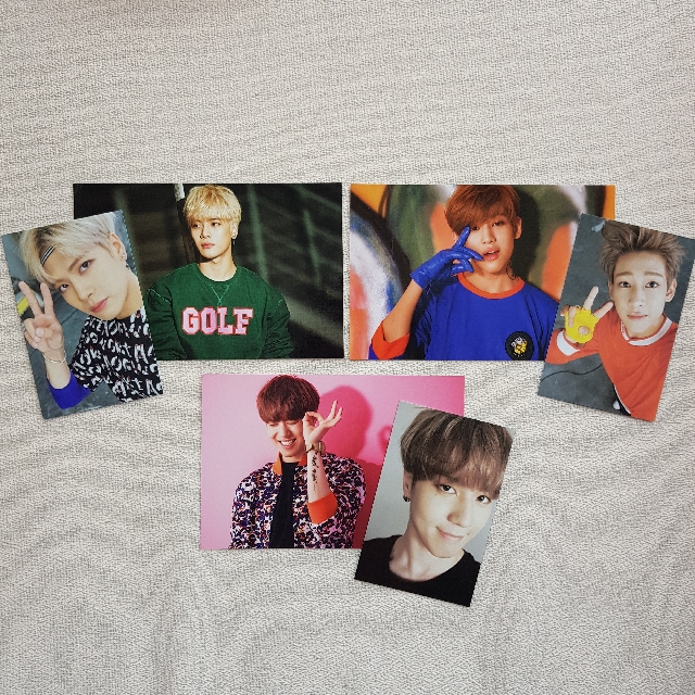 18 GOT7 3th Mini Album Just Right Yugyeom Photo Card Official K-POP 