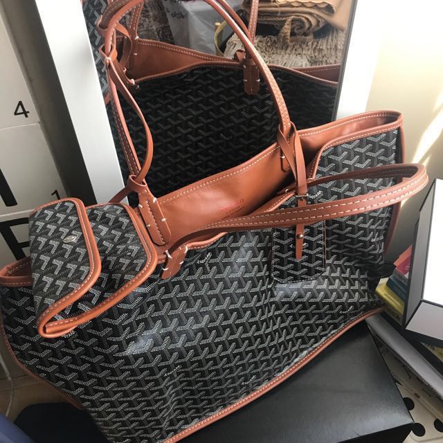 Goyard Anjou Reversible Tote Bag, Women's Fashion, Bags & Wallets