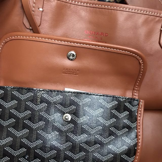 Goyard Anjou Reversible Tote Bag Women s Fashion Bags Wallets