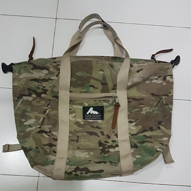 Gregory Pull Down Tote Multicam, Men