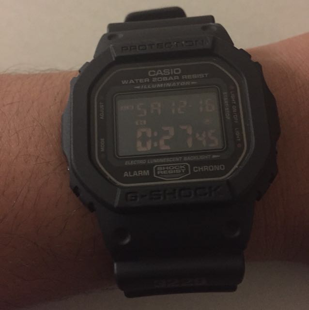 G-SHOCK 3229 DW-5600MS, Men's Fashion, Watches \u0026 Accessories, Watches on  Carousell