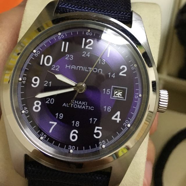 Hamilton Khaki Automatic Men s Fashion Watches Accessories
