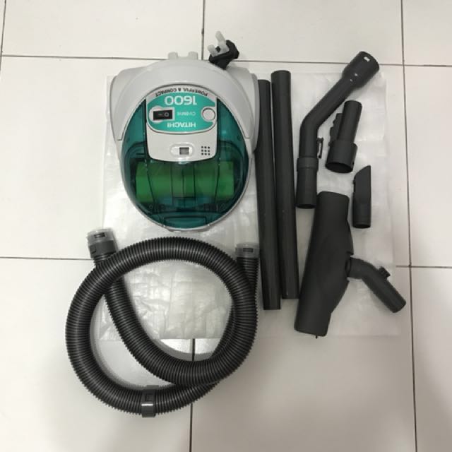 Hitachi Vacuum Cleaner CVBM16, TV & Home Appliances, Vacuum Cleaner & Housekeeping on Carousell