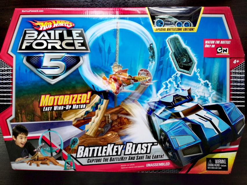 battle force 5 2018