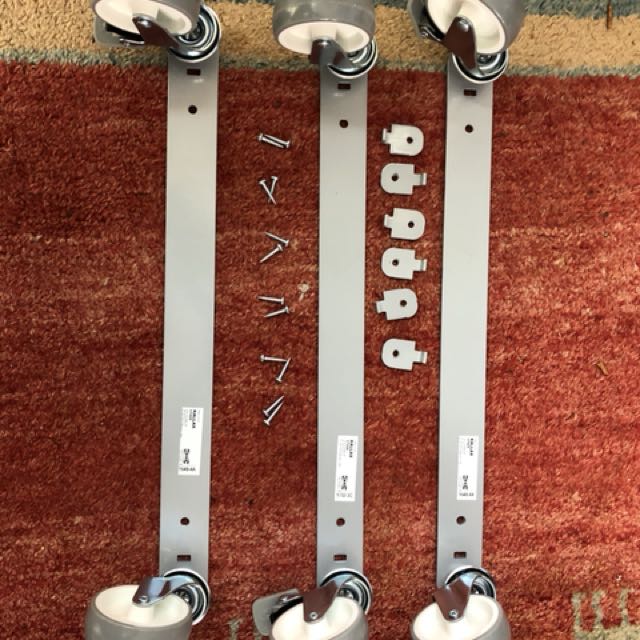 Ikea kallax shop caster wheels