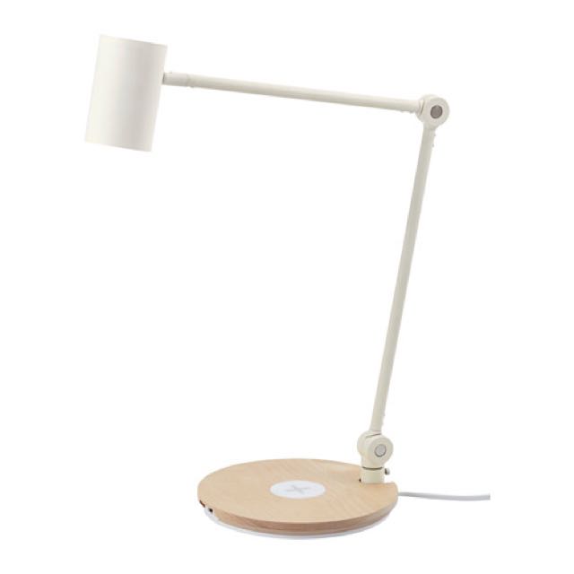 white clip on lamp shades