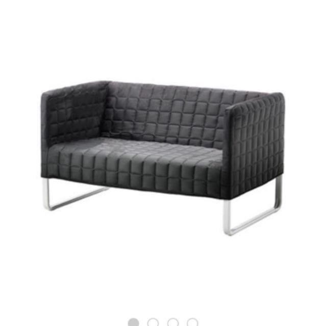 Ikea Sofa 2 Seater Grey X3 Left 1 Furniture Sofas On Carousell