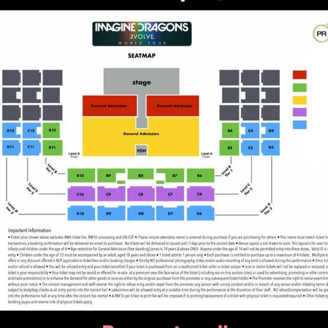 Imagine Dragons 2024 Tour Tickets Price Sara Wilone