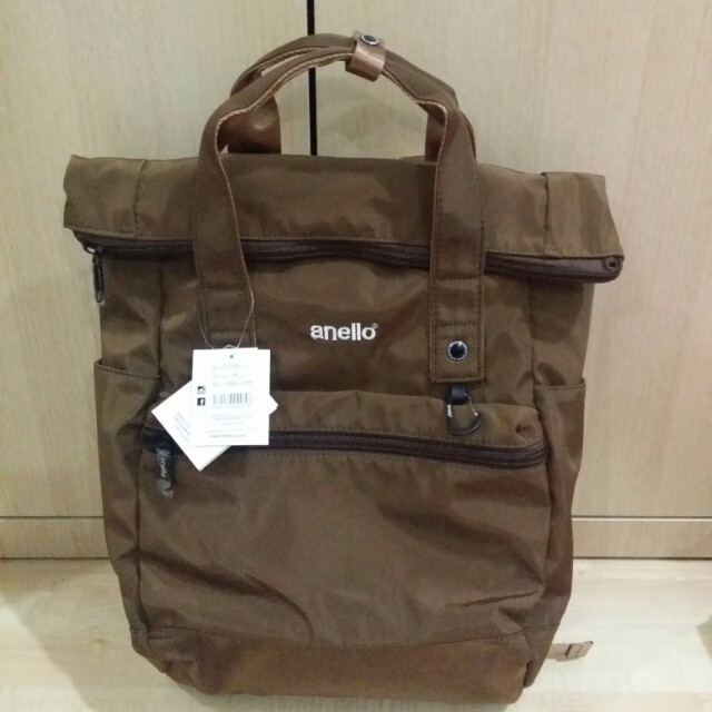 anello dense nylon backpack