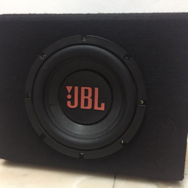 subwoofer jbl double magnet