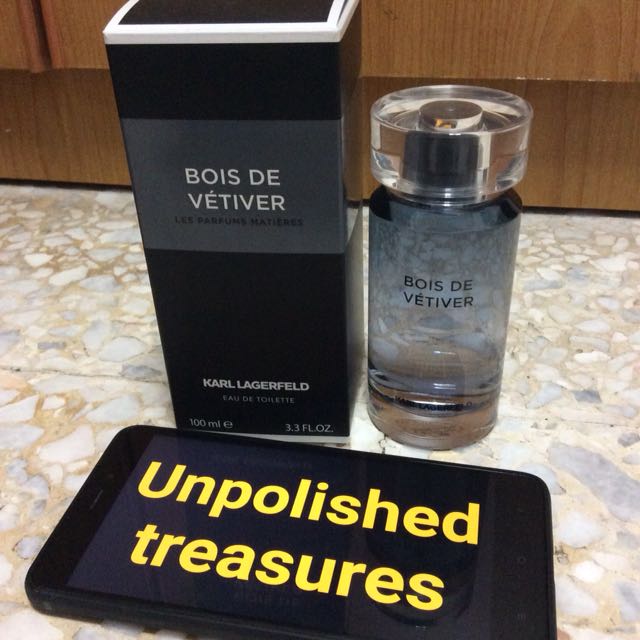 bois de vetiver 100ml