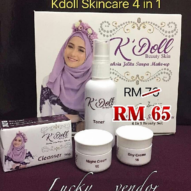 kdoll skincare