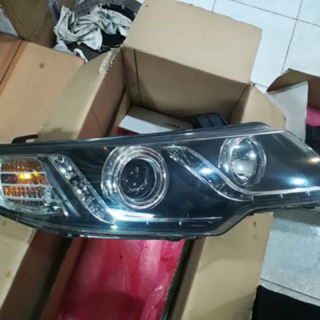 kia forte headlamp