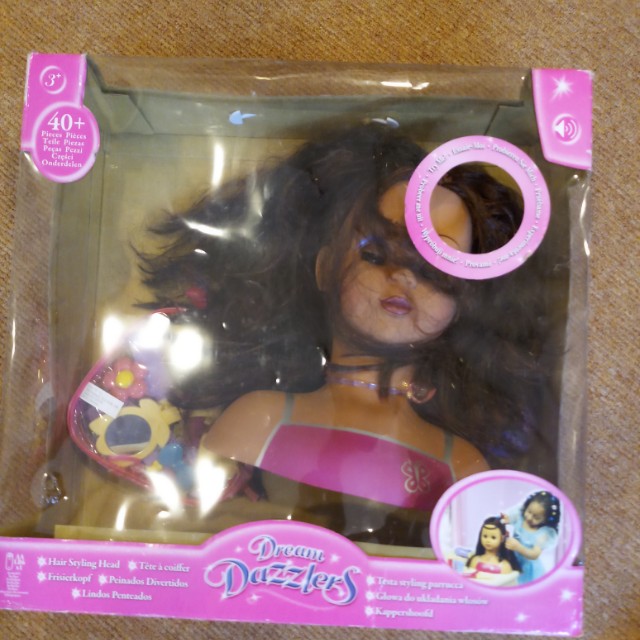 Kids Hairstyling Doll Toys Games Other Toys On Carousell