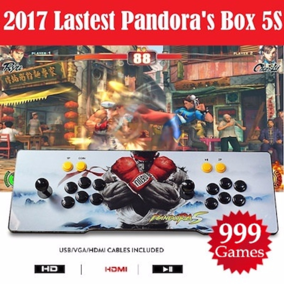 pandora's box retro video games