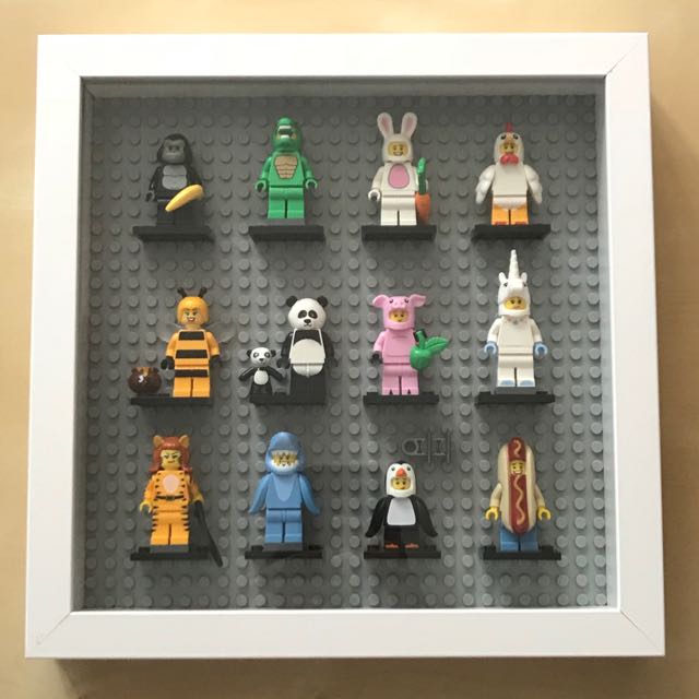 Lego Minifigures Complete Animal Mascots Hobbies Toys Toys