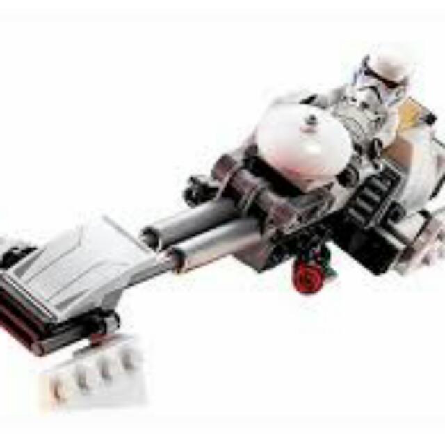 Lego Star Wars Imperial Speeder Bike 