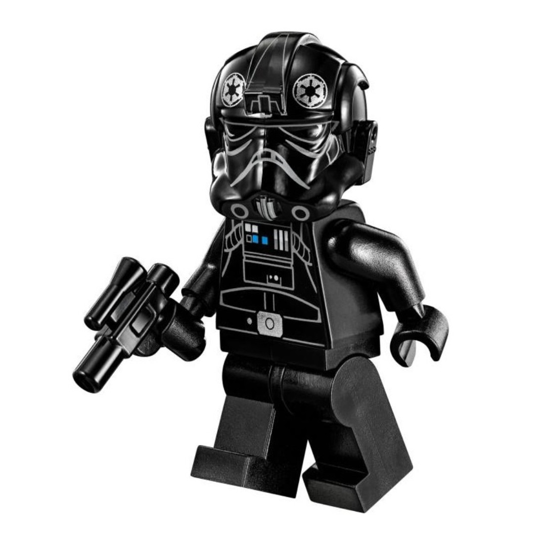 lego star wars tie fighter pilot