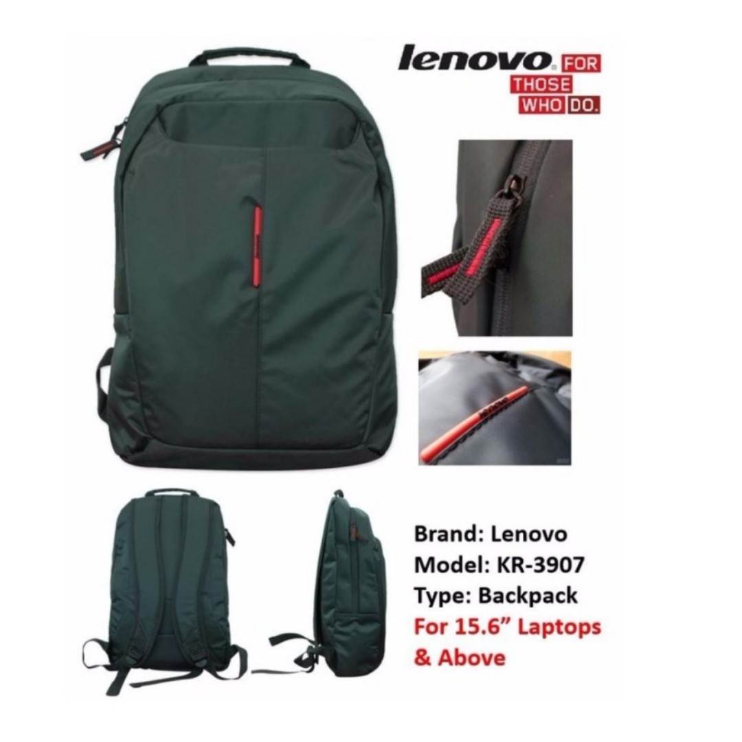 Lenovo KR-3907 Laptop Backpack, Computers & Tech, Parts & Accessories ...
