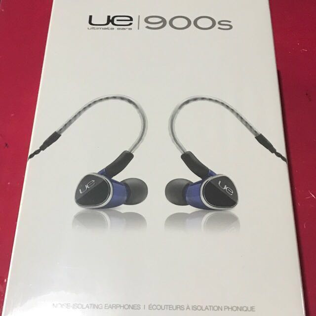 Logitech Ultimate Ears UE900s IEM Earphones In Ear Monitors UE 900s
