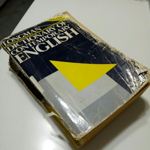 Longman Dictionary, Books & Stationery, Textbooks on Carousell