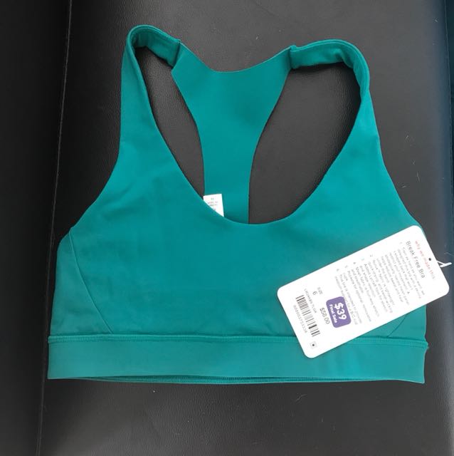 lululemon break free bra