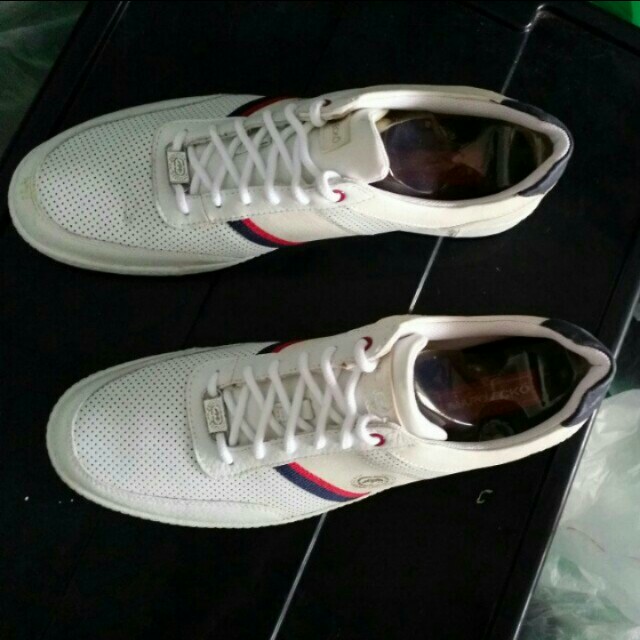 ecko white shoes