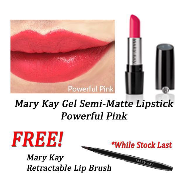 mary kay matte lipstick