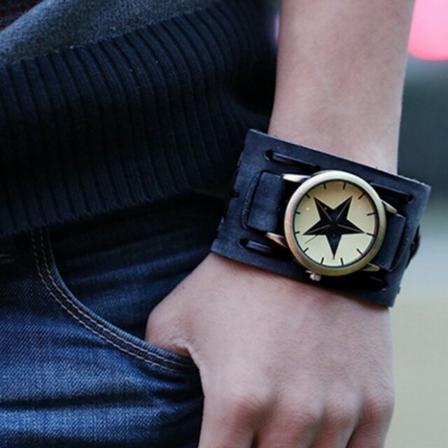 Men's analog wrist best sale watch