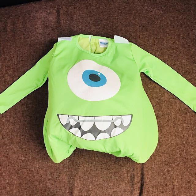 mike wazowski baby clothes