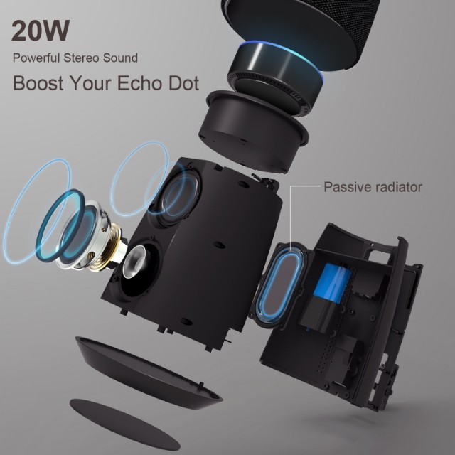 Mokcao power+ top cordless speaker
