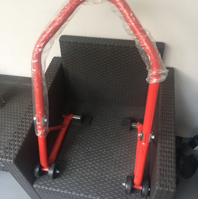 Motorcycle Stand, Motorcycles, Motorcycle Accessories on Carousell