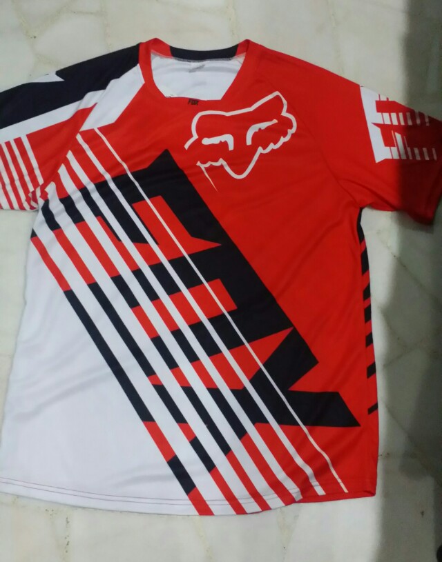 fox t shirt mtb